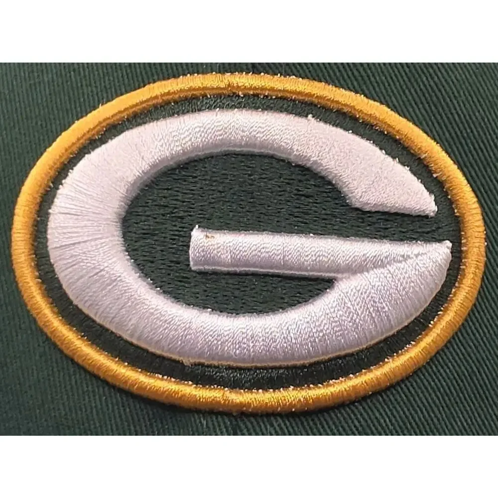 Green‎ Bay Packers Reebok Team Apparel Strapback Cap NFL Green Football Hat